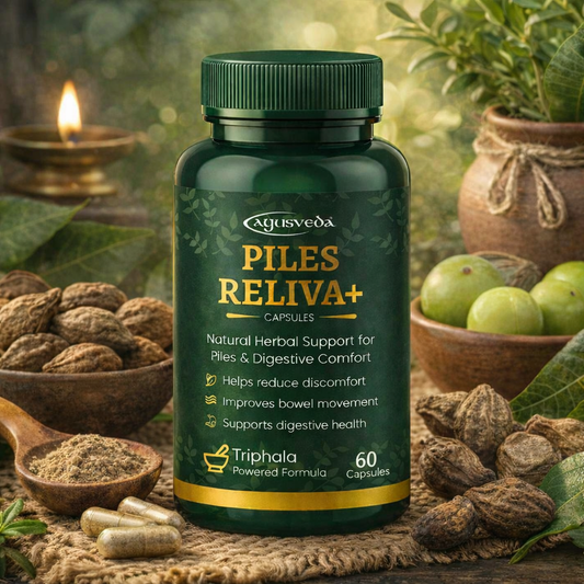 Piles Reliva+ Capsules  (60 Capsules)