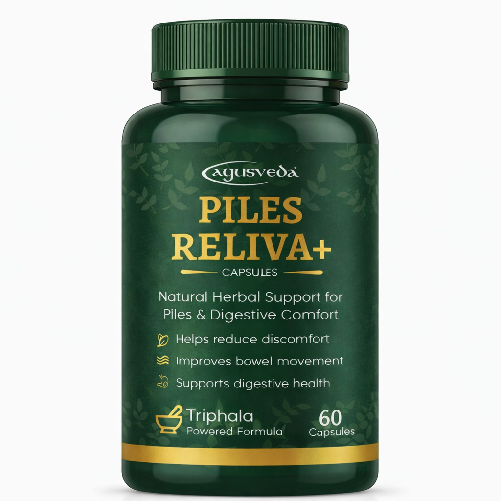 Piles Reliva+ Capsules  (60 Capsules)