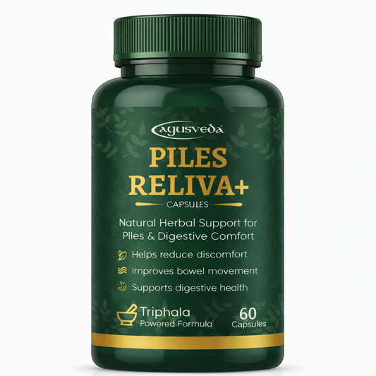 Piles Reliva+ Capsules  (60 Capsules)