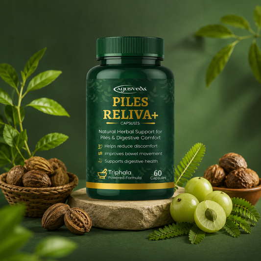Piles Reliva+ Capsules  (60 Capsules)