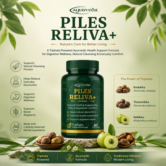 Piles Reliva+ Capsules  (60 Capsules)